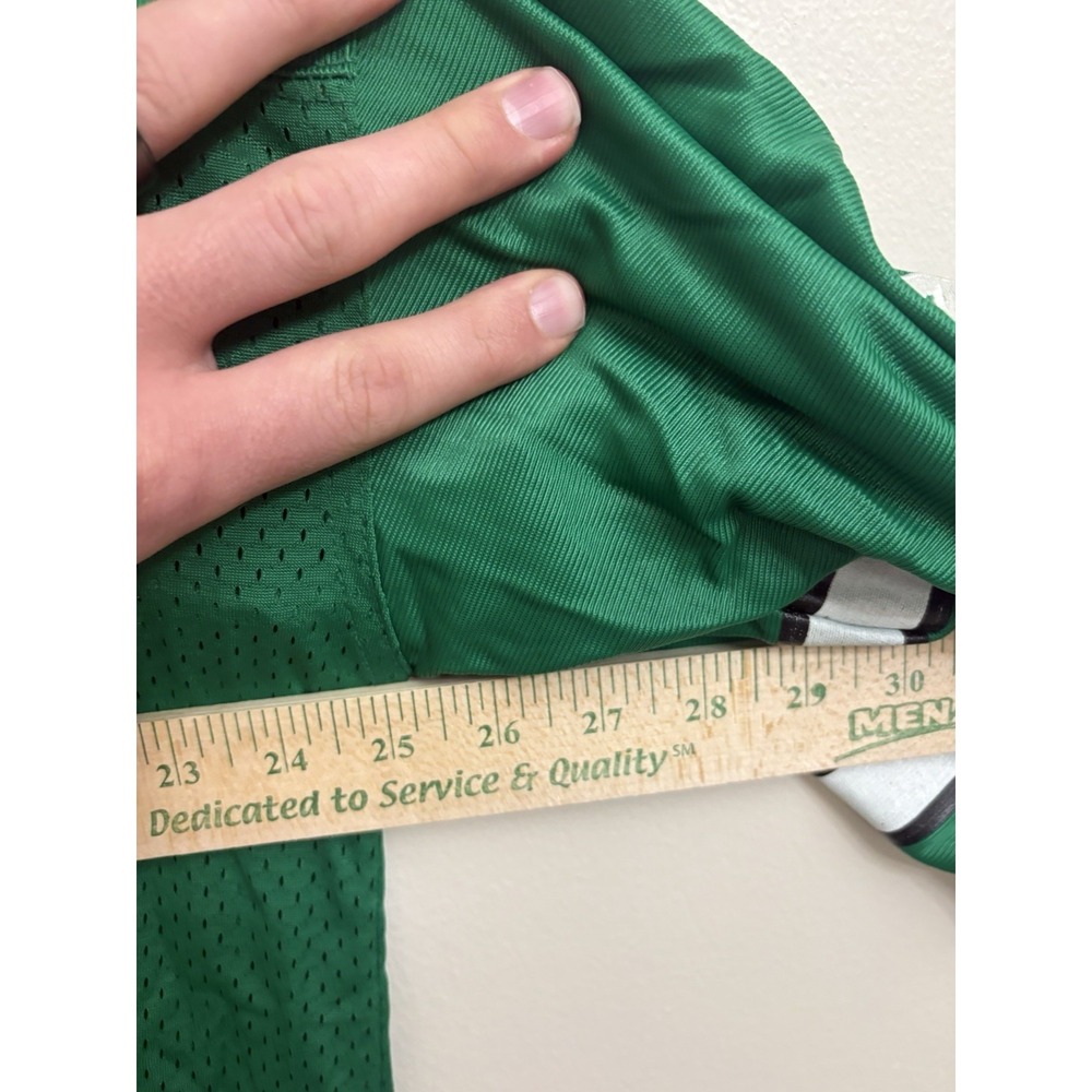 Vintage Starter New York Jets Boomer Esiason #7 Jersey Kelly Green Men's Large - Picture 5 of 6